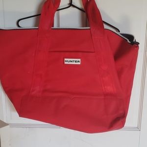 Hunter for Target large Red tote